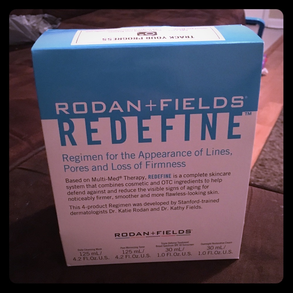 Rodan and Fields Redefine Regimen